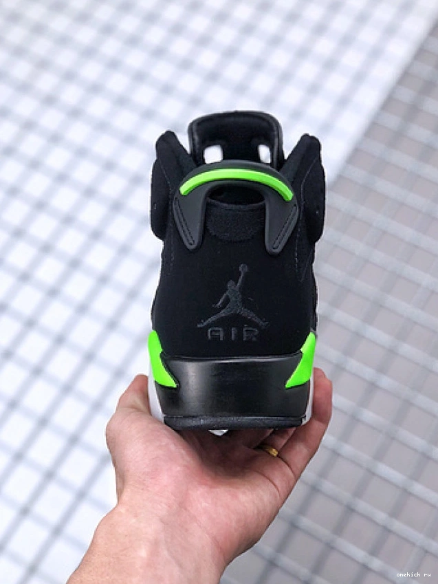 Chep Onekick 'Electric 003 CT8529 Air Retro Jordan 6 Green' 0608